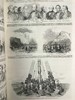 41.5*29.5cm！1846年7~12月 伦敦新闻画报 数百幅版画插图 漆布精装8开 商品缩略图4