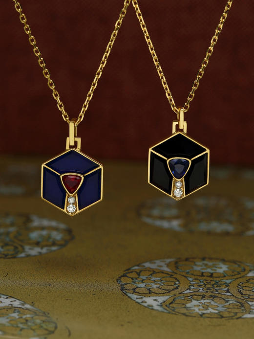 LUCINE 鹿鸣珠宝 |【貂蝉】系列吊坠 商品图0