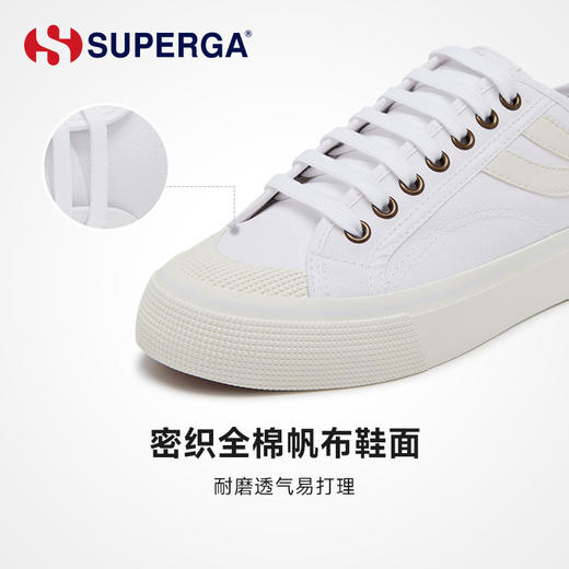SUPERGA男女同款帆布鞋经典百搭燕尾休闲运动鞋 商品图5