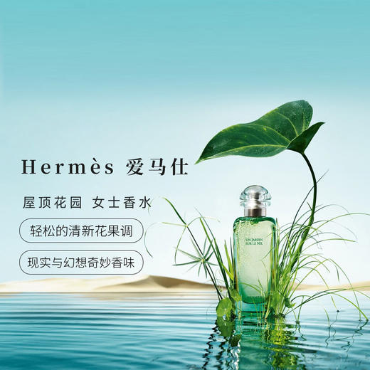 Hermes爱马仕屋顶花园淡香水50ml果香馥奇果香调 送香水礼品袋【CDF】 商品图0