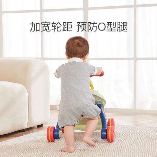 英国Evoceler伊维诗乐婴儿学步车手推车防o型腿侧翻推推乐助步车手推玩具【母婴】 商品图3