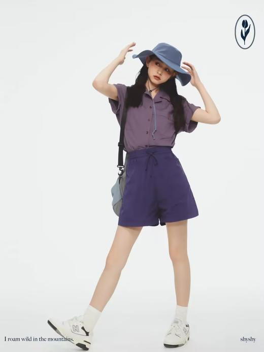 shyshystill/shy202306008/速干轻薄抗皱五分短裤 商品图3