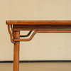 二十世纪 红木一腿三牙条桌 商品缩略图1