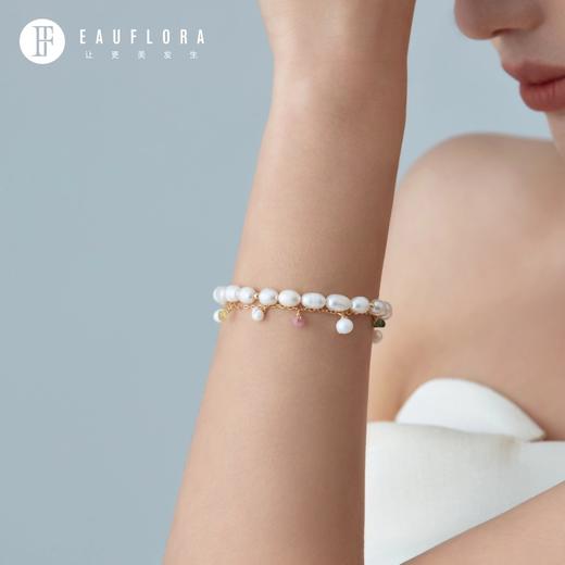 『朵莉』双层天然石手链 商品图2