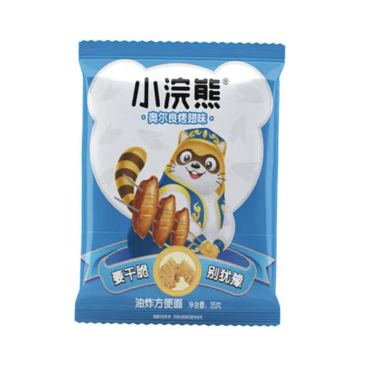 统一小浣熊干脆面(烧烤味) 35克/袋 商品图0