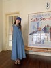shyshystill/shy202305006/宽大全棉牛仔色背心裙 商品缩略图4