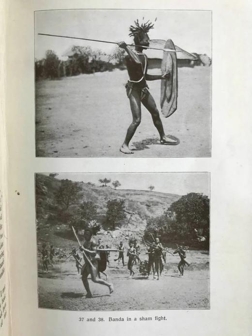 1913年 从刚果到尼日尔与尼罗河（全2卷） 514幅插图 漆布精装18开 商品图13