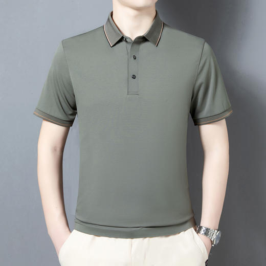 休闲男士轻商务POLO衫 商品图2