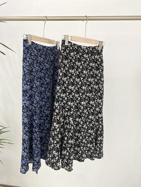 夏日浪漫 碎花裙