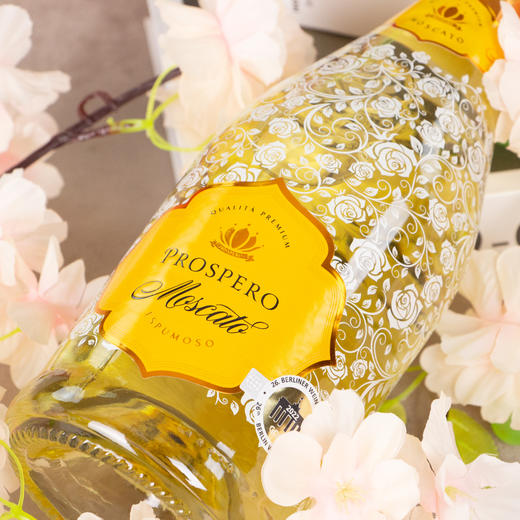 米兰公爵莫斯卡托甜白起泡 商品图3