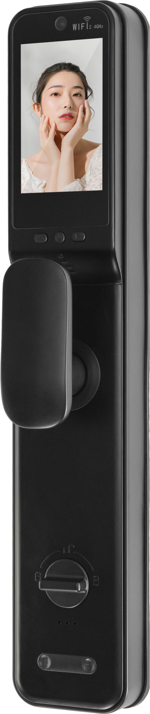 【焕新】智能门锁 琨山D58FM  苏南&沪杭焕新 商品图0