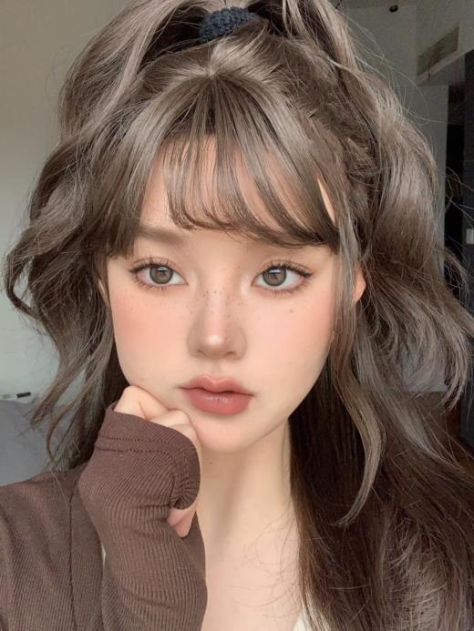 bariecat 日抛 小椰青&小树莓 棕褐/粉紫 14.2mm 美瞳一盒十片装 奶呼呼清透眼 日抛无售后 商品图4