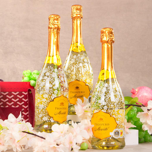 米兰公爵莫斯卡托甜白起泡 商品图4