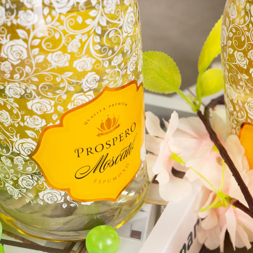 米兰公爵莫斯卡托甜白起泡 商品图7