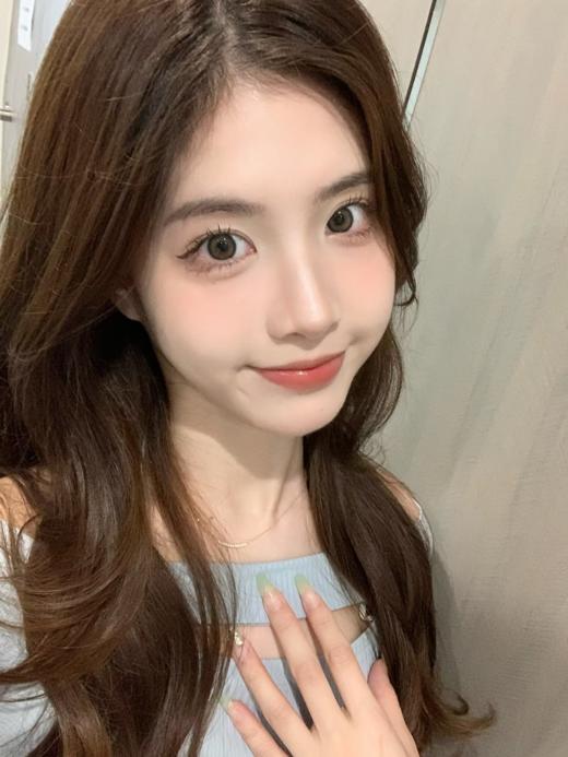 bariecat 日抛 小椰青&小树莓 棕褐/粉紫 14.2mm 美瞳一盒十片装 奶呼呼清透眼 日抛无售后 商品图3