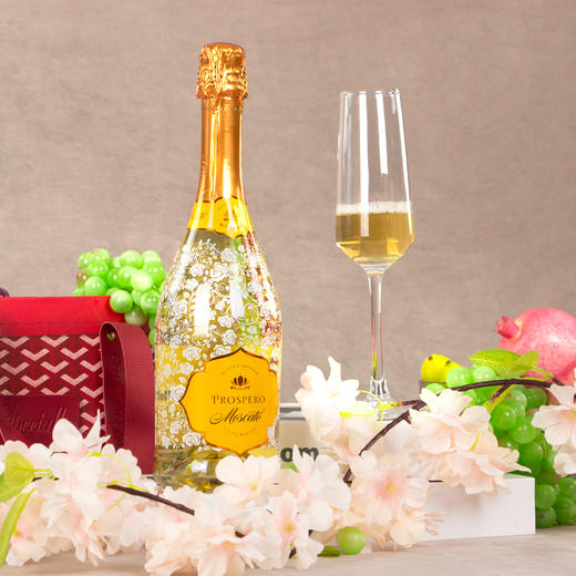 米兰公爵莫斯卡托甜白起泡 商品图6