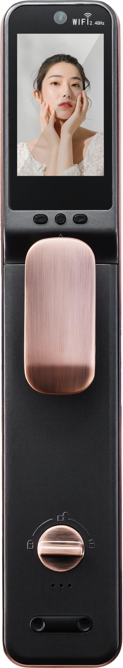 【焕新】智能门锁 琨山D86FMPRO 苏南&沪杭焕新 商品图1