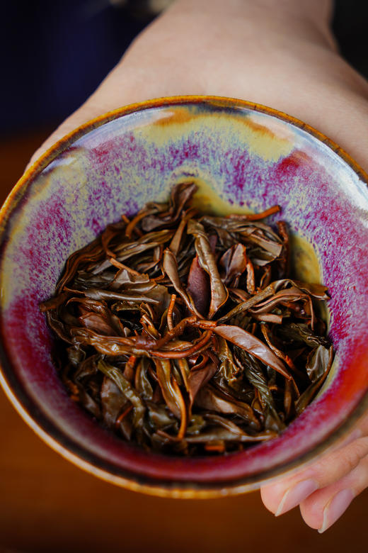 【2100年单株·野·昌宁红】巨型单株野生红茶！ 商品图13