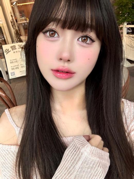 wonder is 半年抛 天鹅圆舞曲&心愿童话书 灰/棕 14.5mm  含硅水凝胶 商品图7