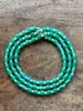 翠绿玉髓玛瑙鼓珠项链，顺丰包邮 商品缩略图11