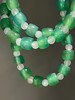 翠绿玉髓玛瑙鼓珠项链，顺丰包邮 商品缩略图5