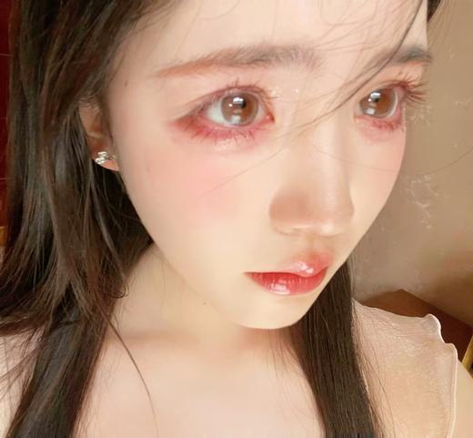 LEENSCOLOR美瞳 白月光 14.5mm 商品图0