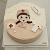 护士节蛋糕款式七 商品缩略图0