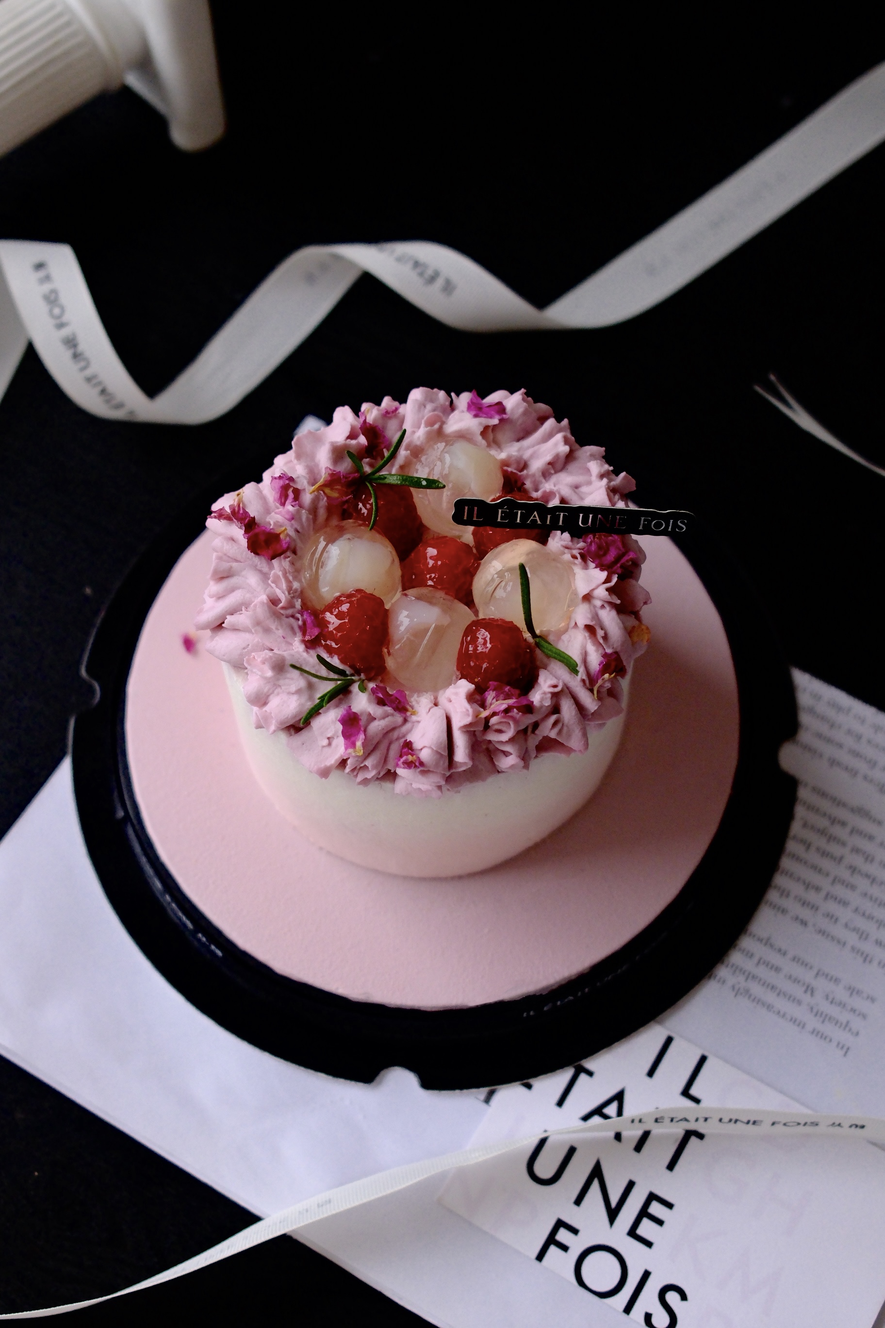 玫瑰荔枝覆盆子