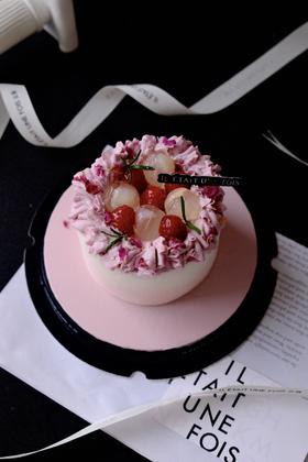 玫瑰荔枝覆盆子