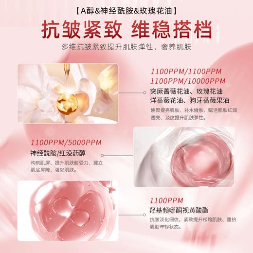 【休休专属】碧泉之谜 玫瑰粉胶次抛A醇抗皱紧致焕亮养护精华胶囊 商品图2