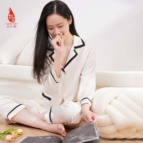 SAINTJOY/上久楷女式长袖睡衣套装  JWW24003