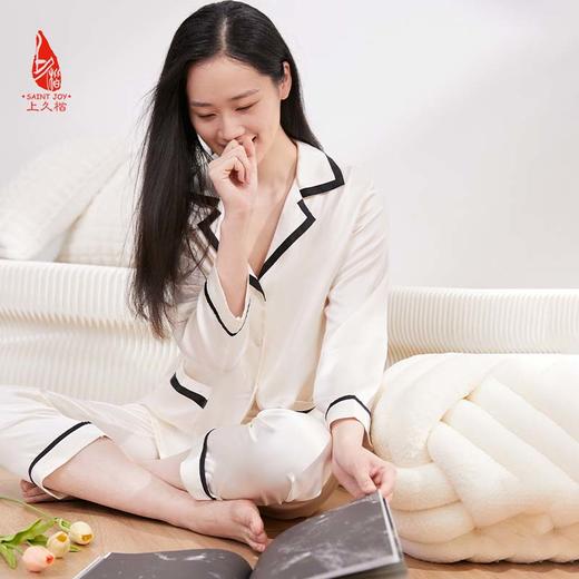 SAINTJOY/上久楷女式长袖睡衣套装  JWW24003 商品图0