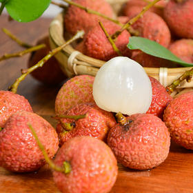 【白糖罂荔枝】顺丰空运 白嫩如玉 香甜爽口 玲珑剔透 果香浓郁 汁水丰沛 4种规格任选