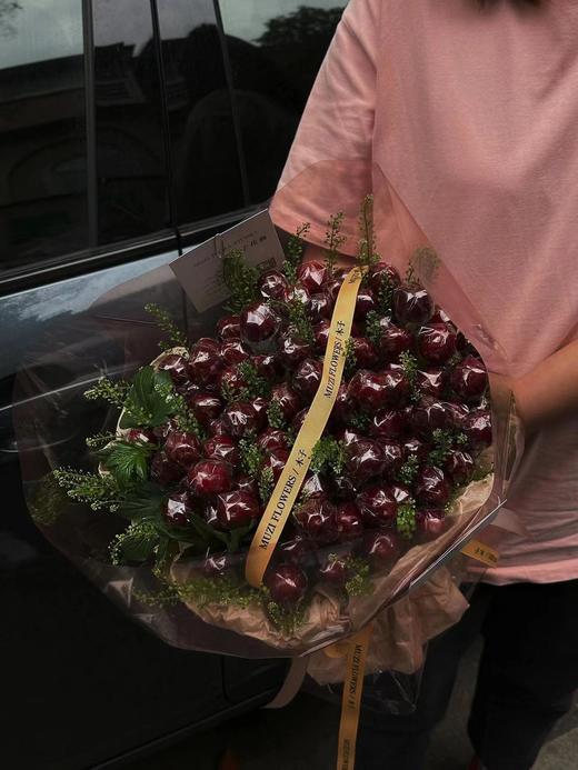 【水果固定工具】车厘子固定托  100个/包 商品图3