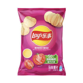 乐事马铃薯片(意大利香浓红烩味)75克/包