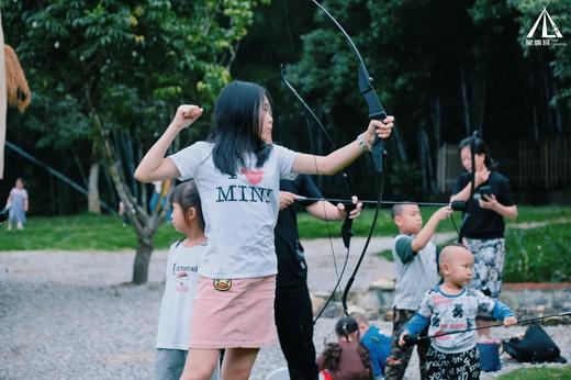 广州星露营·星沐营地·过夜露营【自带搭建装备草坪|砂石地|木地台|天幕|露营桌|烤肉】 商品图7