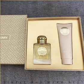 【限时折扣】Burberry巴宝莉女神两件套（香水50ml+身体乳75ml）