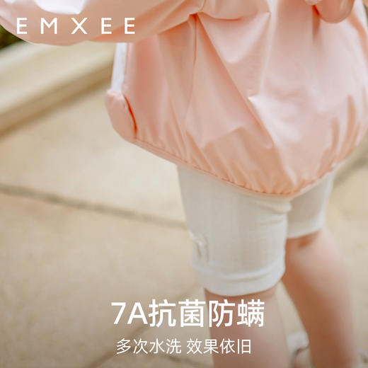 【宝宝服饰】嫚熙莫代尔女童五分裤宝宝打底裤夏季柔软透气短裤百搭休闲基础款 商品图2