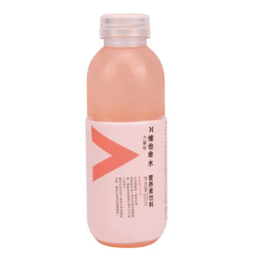 农夫山泉力量帝维他命水西梅桃子味500ml/瓶 商品图0