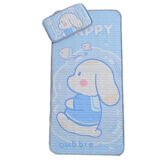 2024儿童卡通乳胶凉席两件套婴儿凉席夏季幼儿园床垫宝宝软凉席 商品图4