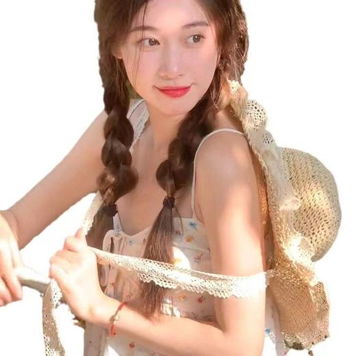 【沙滩海边度假太阳帽子草帽女】夏季防晒超大帽檐遮阳帽 可折叠帽子潮 商品图4