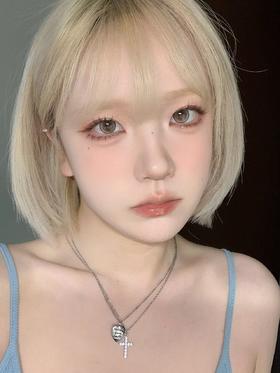 Yukicon日抛美瞳 冰糖雪梨 14.4mm