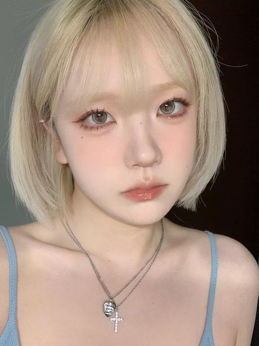 Yukicon日抛美瞳 冰糖雪梨 14.4mm 商品图0