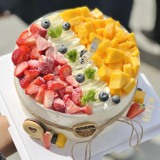 水果双拼（应季水果随机搭配） 商品图2