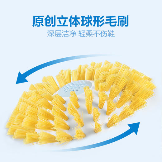 海尔（Haier）洗鞋迷你波轮洗衣机 3公斤家用洗鞋懒人神器 电离除菌＞99% 可洗43码不卡鞋360°洁净J159 商品图6