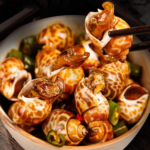 麻辣花螺250g*4包 【正洋】 商品图3