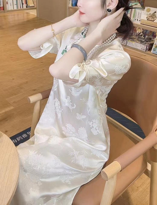 新中式连衣裙 商品图1