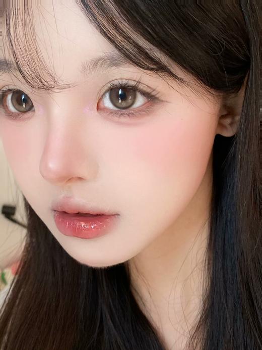 LUNARCON 茶茶小棕&茶茶小灰&奶芙蓝&奶芙紫 月抛 直径14.2mm  含水42% 商品图6