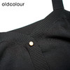 oldcolour夏季新款针织衫背心女时尚百搭纯色吊带上衣P22051003 商品缩略图4