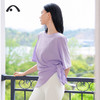 2024爱暇步春夏新品瑜伽运动健身跑步宽松短袖A24211CT 商品缩略图8
